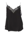 Zadig & Voltaire Zadig&voltaire Christy Cdc Perm Clothing In Black