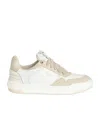 Zadig & Voltaire Womens Ice Wings Snakeskin-effect Low-top Leather Trainers Eur 41 / 7 Uk In White