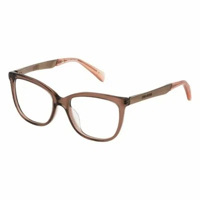 Zadig & Voltaire Ladies' Spectacle Frame  Vzv085520b36 Gbby2 In Gold