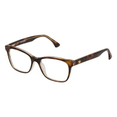 Zadig & Voltaire Ladies' Spectacle Frame  Vzv091v5109w2  51 Mm Gbby2 In Brown