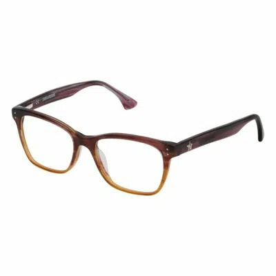Zadig & Voltaire Ladies' Spectacle Frame  Vzv091v510acl Gbby2 In Brown