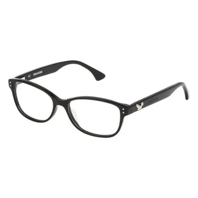 Zadig & Voltaire Ladies' Spectacle Frame  Vzv092530700  53 Mm Gbby2 In Black