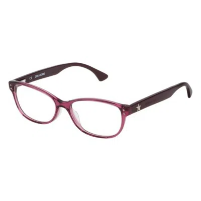 Zadig & Voltaire Ladies' Spectacle Frame  Vzv092v53010k  53 Mm Gbby2 In Pink