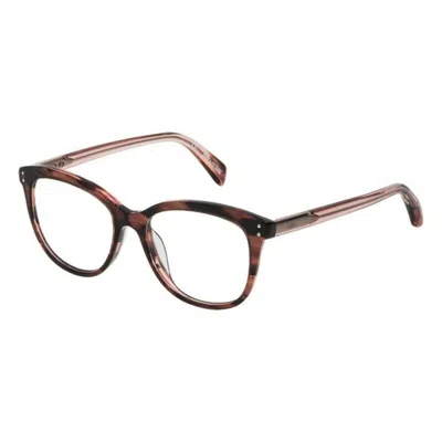 Zadig & Voltaire Ladies' Spectacle Frame  Vzv1135106db  51 Mm Gbby2 In Brown