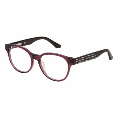 Zadig & Voltaire Ladies' Spectacle Frame  Vzv120s500w48 Gbby2 In Purple