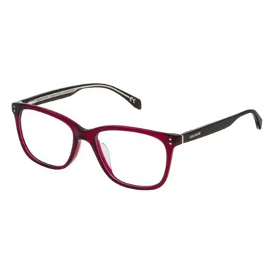 Zadig & Voltaire Ladies' Spectacle Frame  Vzv122520afd  52 Mm Gbby2 In Black
