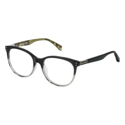 Zadig & Voltaire Ladies' Spectacle Frame  Vzv123530w40  53 Mm Gbby2 In Black