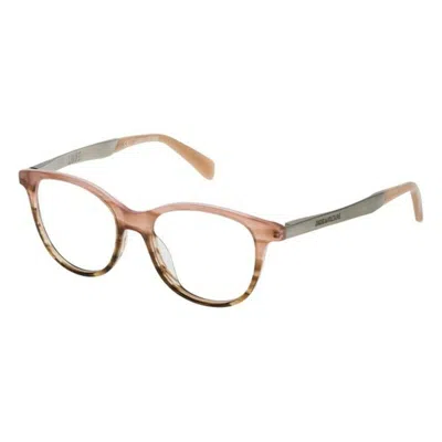 Zadig & Voltaire Ladies' Spectacle Frame  Vzv1275006b1  50 Mm Gbby2 In Neutral