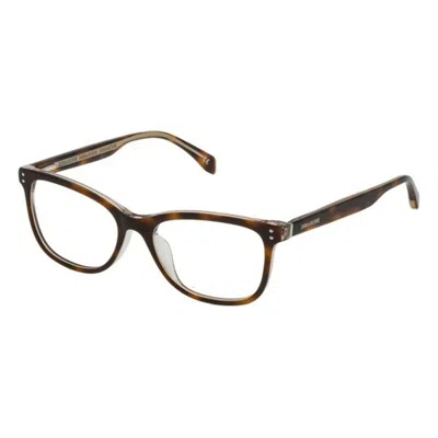 Zadig & Voltaire Ladies' Spectacle Frame  Vzv1615209w2  52 Mm Gbby2 In Black