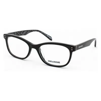 Zadig & Voltaire Ladies' Spectacle Frame  Vzv164-700y  52 Mm Gbby2 In Gray