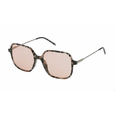 Zadig & Voltaire Multicolor Acetate Sunglasses In Brown