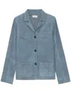 Zadig & Voltaire Laron Blazer In Blau