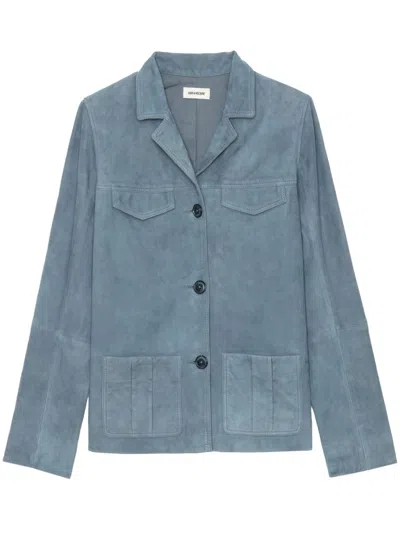 Zadig & Voltaire Laron Blazer In Uniform