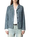 Zadig & Voltaire Laron Blazer In Uniform