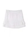 Zadig & Voltaire Layered Skirt In White