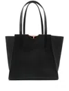 Zadig & Voltaire Le Borderline Tote Bag In Black