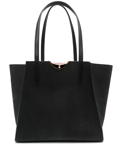 Zadig & Voltaire Le Borderline Tote Bag In Black