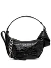 Zadig & Voltaire Le Cecilia Cross Body Bag In 黑色