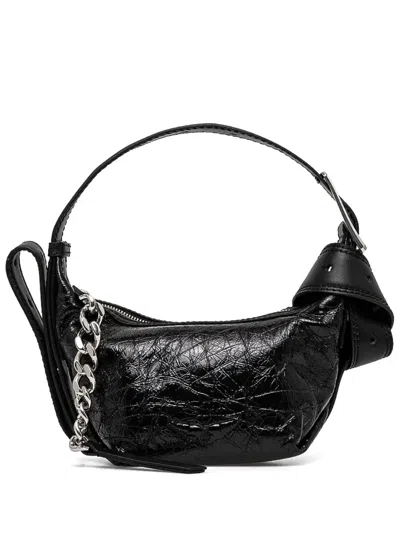 Zadig & Voltaire Le Cecilia Cross Body Bag In 黑色