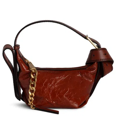 Zadig & Voltaire Le Cecilia Xs Bag In Burgundy