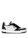 Zadig & Voltaire Leather Sneakers In Black