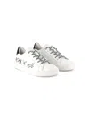 Zadig & Voltaire Leather Sneakers In White