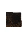 Zadig & Voltaire Leopard-print Scarf In Black