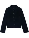 Zadig & Voltaire Liam Jacket In Blue