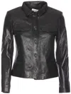 Zadig & Voltaire Liam Leather Jacket In Black