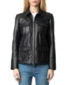Zadig & Voltaire Zadig&voltaire Outerwears In Black