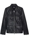 Zadig & Voltaire Zadig&voltaire Outerwears In Black