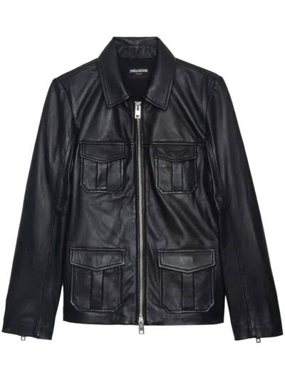 Zadig & Voltaire Lienna Jacket In Black