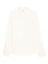 Zadig & Voltaire Linen-organic Cotton Shirt In Neutrals