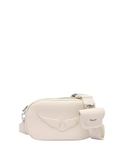 Zadig & Voltaire Bolsa Bandolera - Blanco