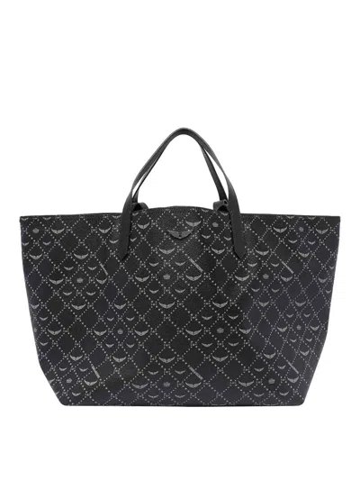 Zadig & Voltaire Bolso Shopping - Negro