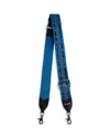 Zadig & Voltaire Logo Bag Strap In Ink