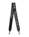 Zadig & Voltaire Logo Bag Strap In Record