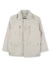 Zadig & Voltaire Logo Bomber Jacket In Neutrals
