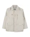 Zadig & Voltaire Logo Bomber Jacket In White