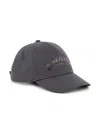 Zadig & Voltaire Logo-embroidered Cap In 灰色