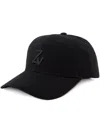 Zadig & Voltaire Klelia Zv Initiale Cap - Cotton - Black In Black