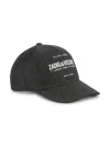 Zadig & Voltaire Logo-embroidered Cap In Black
