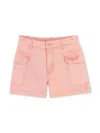 Zadig & Voltaire Logo-embroidered Shorts In Pink