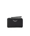 Zadig & Voltaire Logo Identification Card Package In Black