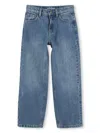 Zadig & Voltaire Logo-patch Jeans In Blue