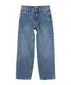 Zadig & Voltaire Logo-patch Jeans In Blue