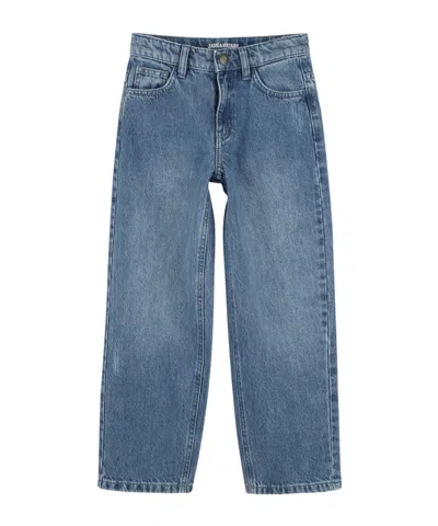 ZADIG & VOLTAIRE LOGO-PATCH JEANS