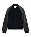 Zadig & Voltaire Birdieh Wool Bomber Jacket