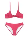 Zadig & Voltaire Logo-print Bikini In Pink