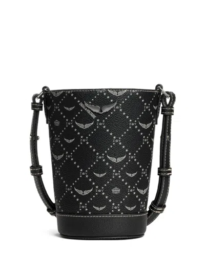 Zadig & Voltaire Logo-print Bucket Bag